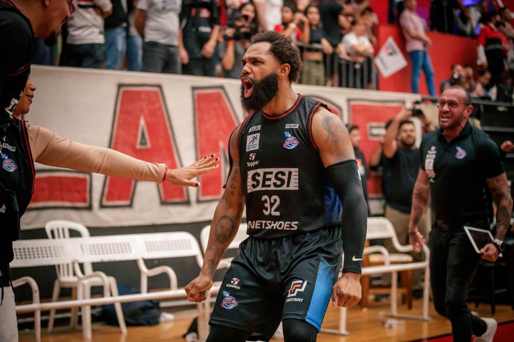 SESI - Franca - Sesi Franca Basquete é bicampeão do NBB