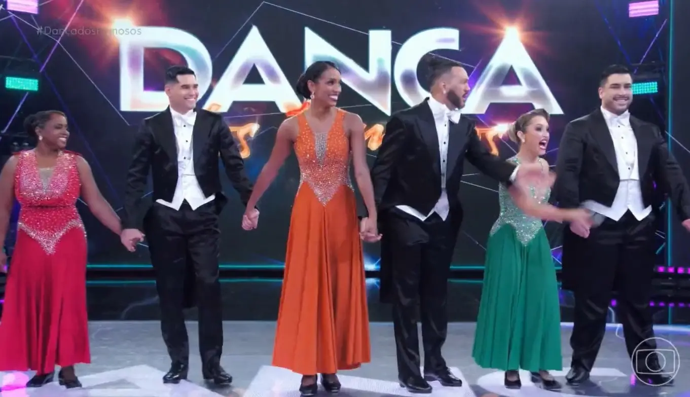 Daiane dos Santos no Dança dos Famosos