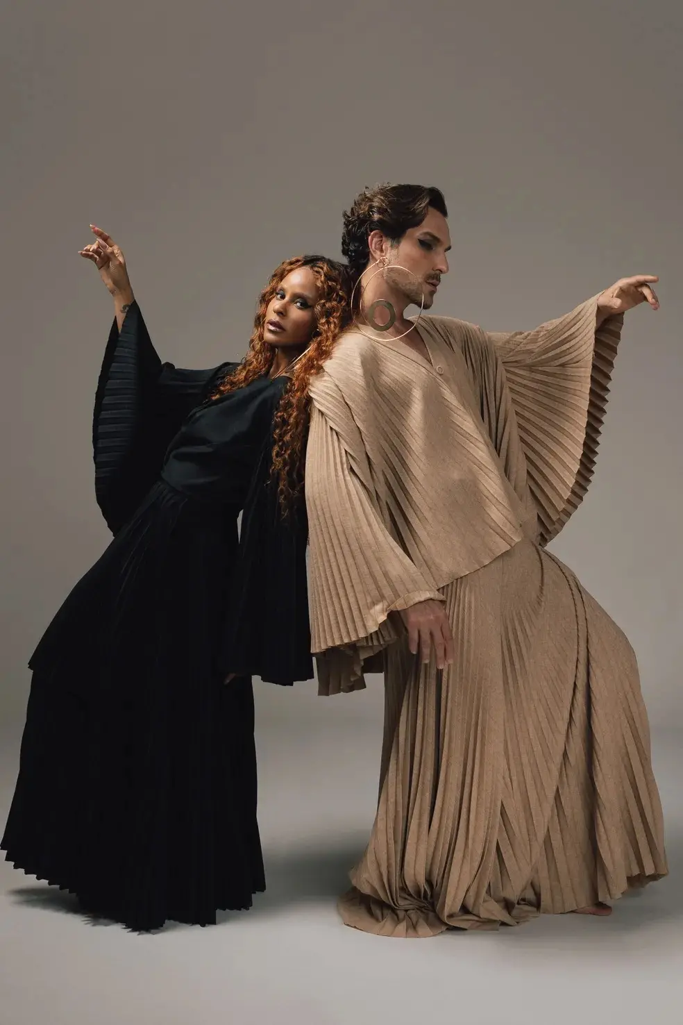 Aline e Igor posaram para ensaio do Gshow