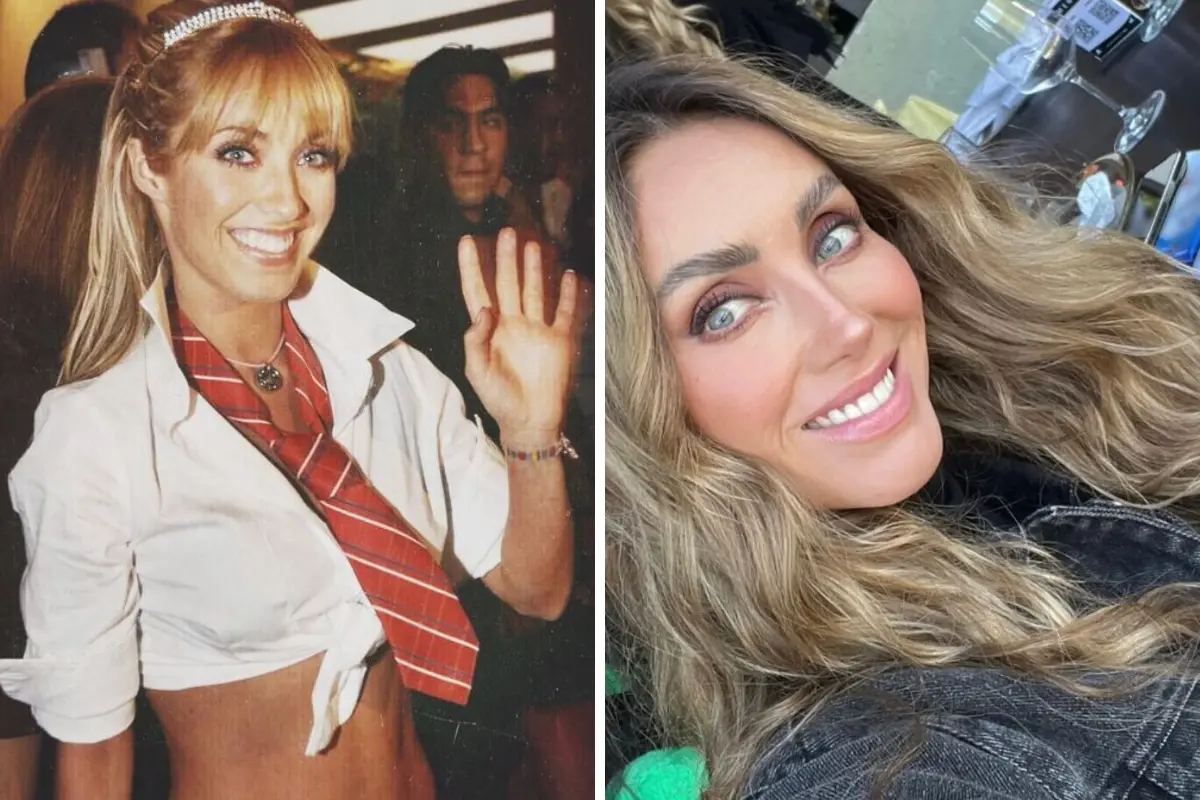Anahi como a personagem Mia Colucci