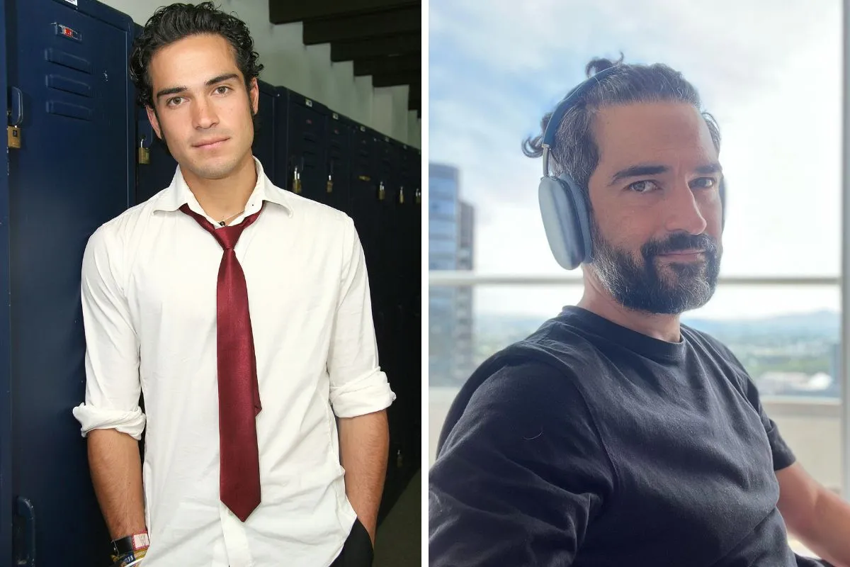 Alfonso Herrera fez Miguel Arango na novela Rebelde