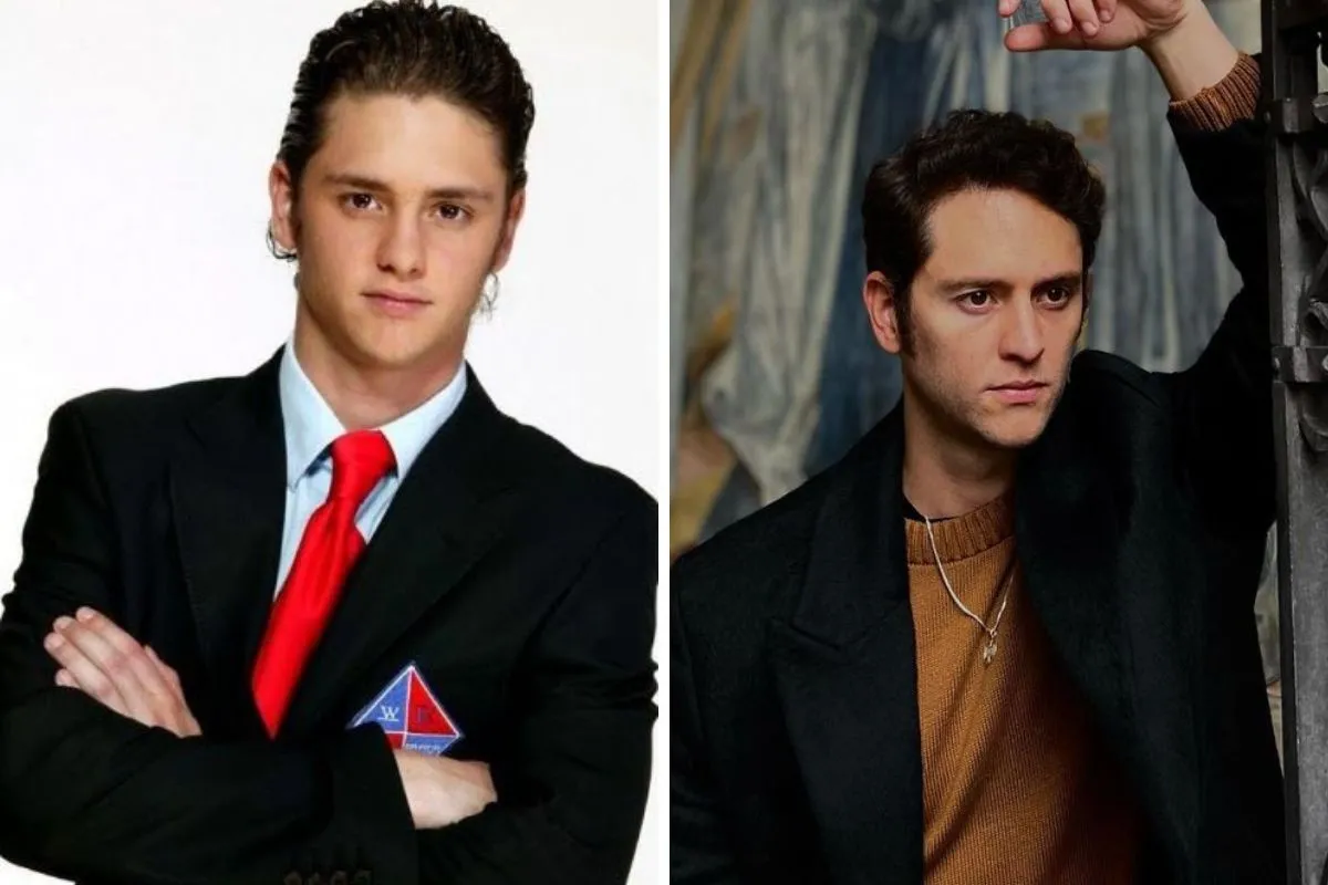 Ator Christopher von Uckermann interpretou Diego