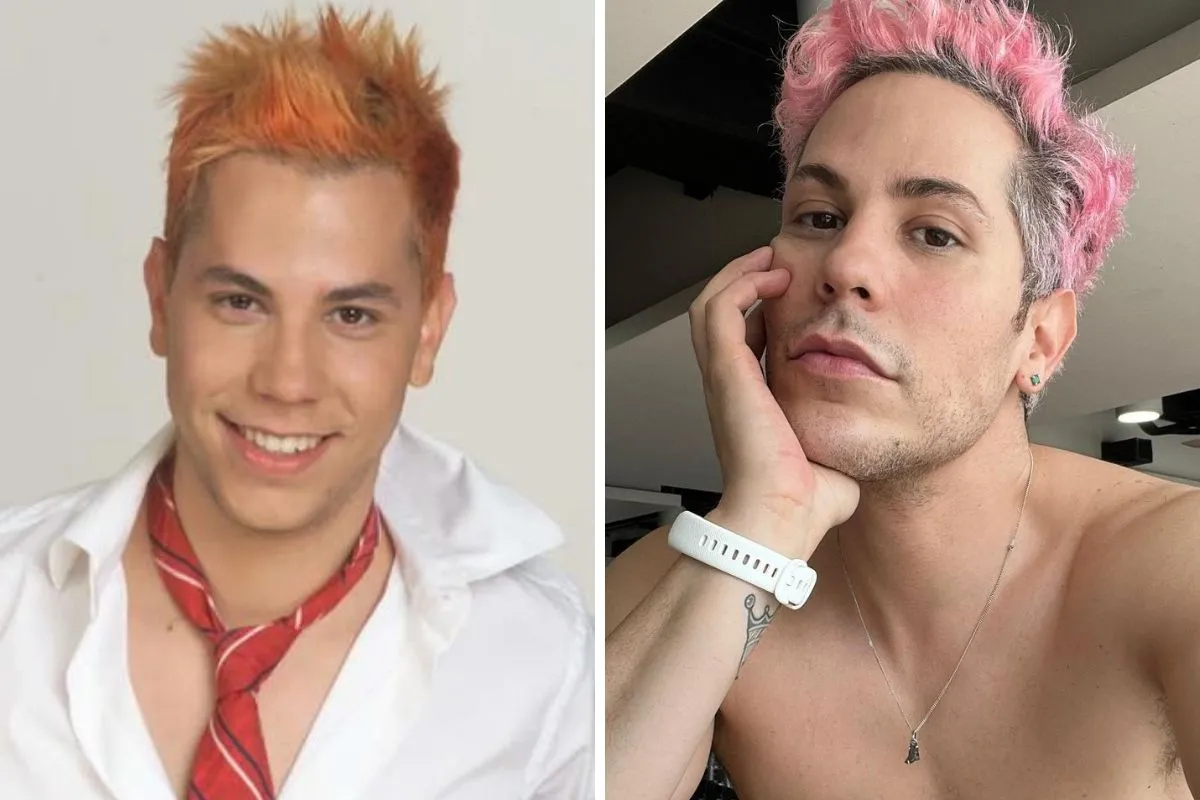Ator Christian Chávez interpretou 
