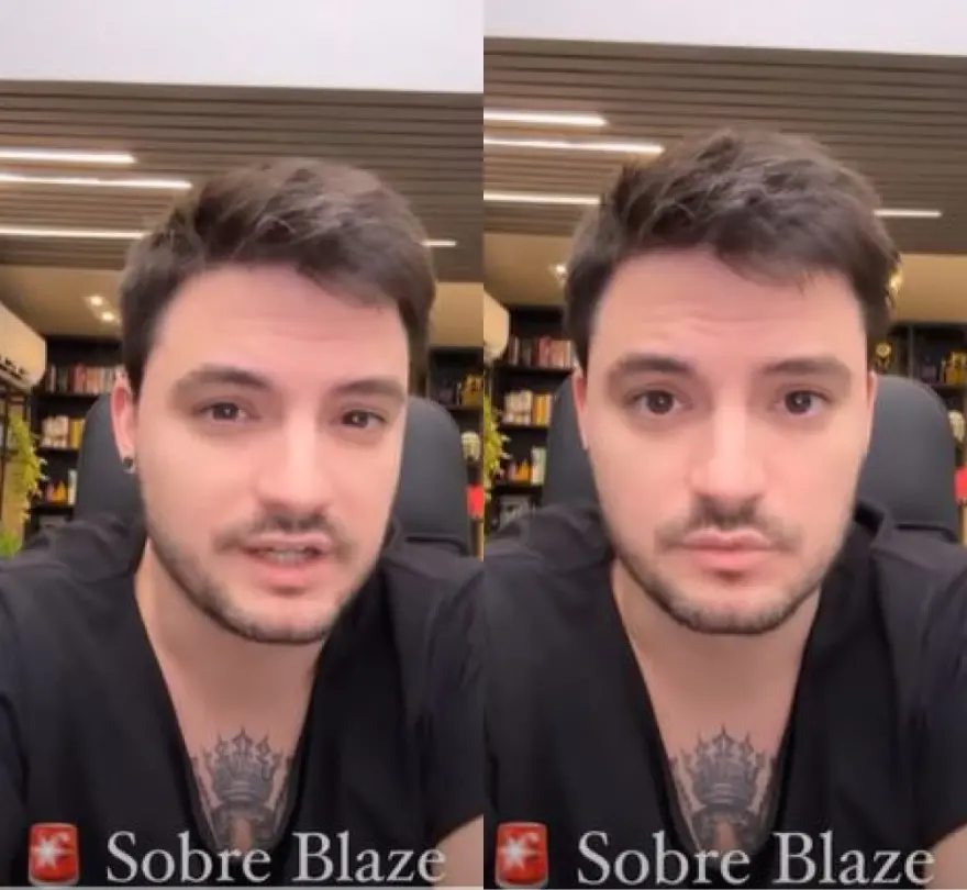 Felipe Neto prepara vídeo sobre pronunciamento da empresa Blaze