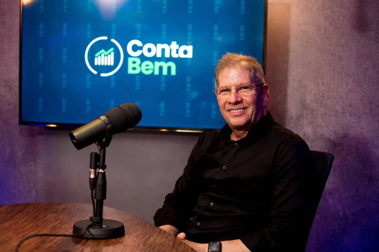 Severino Neto, diretor-presidente dos Mercadinhos São Luiz, é primeiro entrevistado do 'Conta Bem'