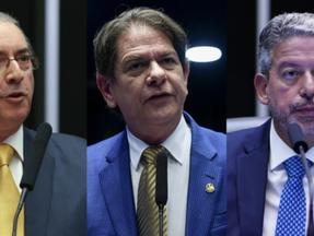 Eduardo Cunha, Cid Gomes e Arthur Lira