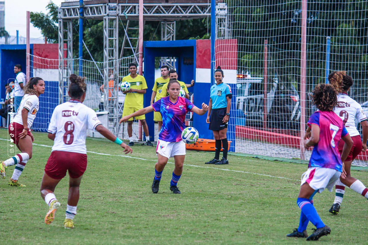Mirela Rodrigues fez parte de campanha histórica do Fortaleza no Brasileirão Feminino Sub-20.