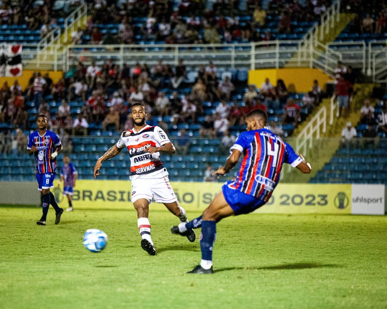 O Ferrão fez um bom jogo e venceu mais uma na Série D do Brasileiro