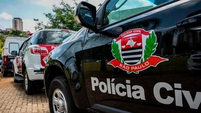 Carro da Polícia Civil de São Paulo
