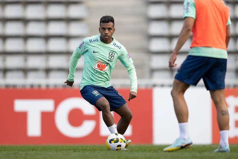 Seleção Brasileira: Rodrygo abre o jogo sobre chegada de Ancelotti