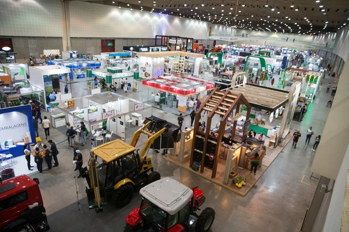 A PEC Nordeste, principal feira agropecuária da Região, neste ano, possui o dobro do tamanho da edição de 2022, ocupando todo o Pavilhão Oeste do Centro de Eventos. A feira segue até o sábado, 17 de junho