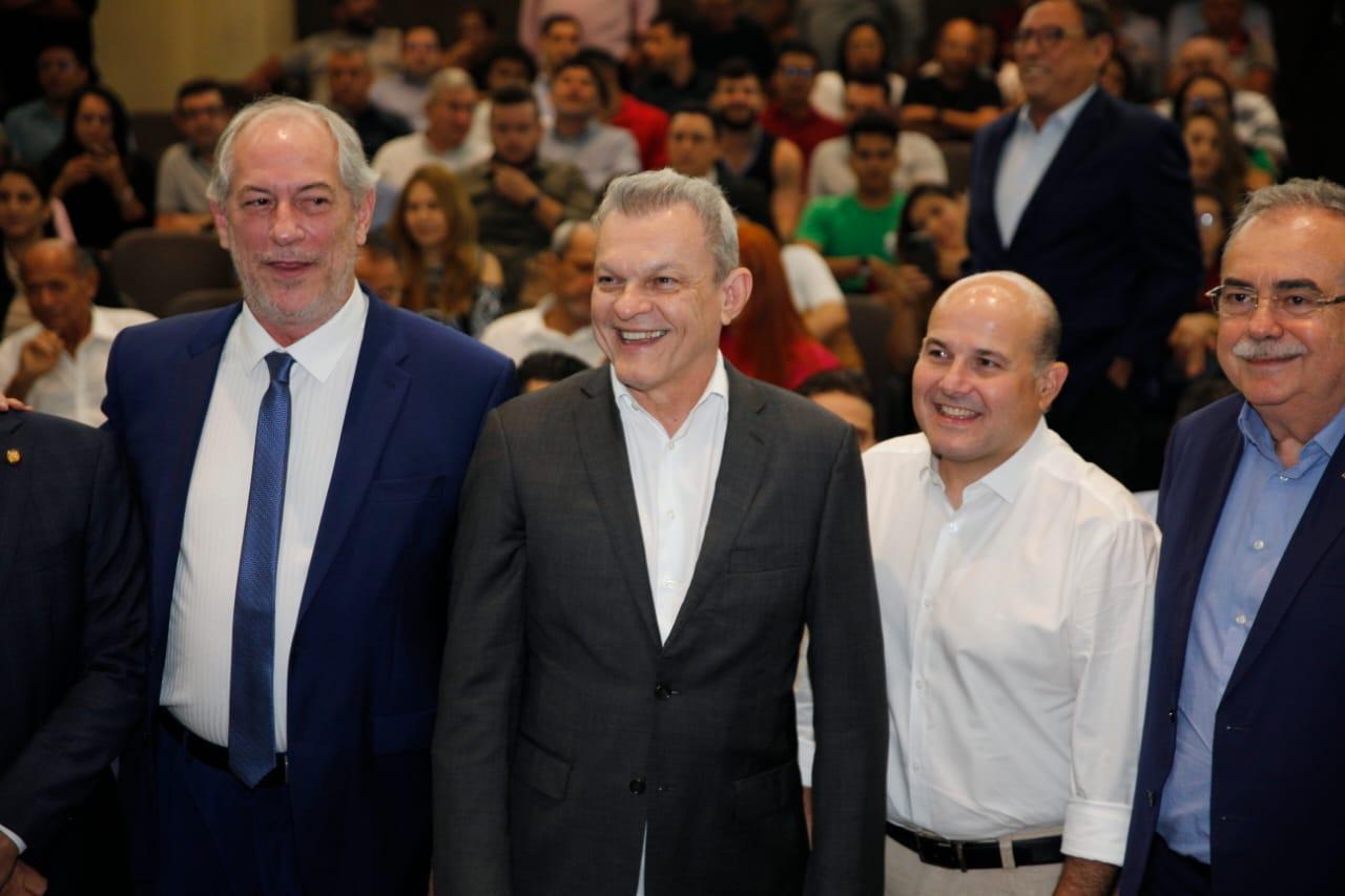 Roberto Cláudio, José Sarto, Ciro Gomes, Elmano de Freitas, obras
