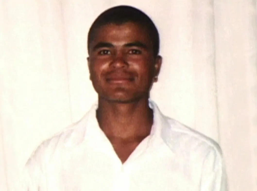 Assim como a mãe, Jeferson Salvador tinha a pele escura. Já o pai e os irmãos não.