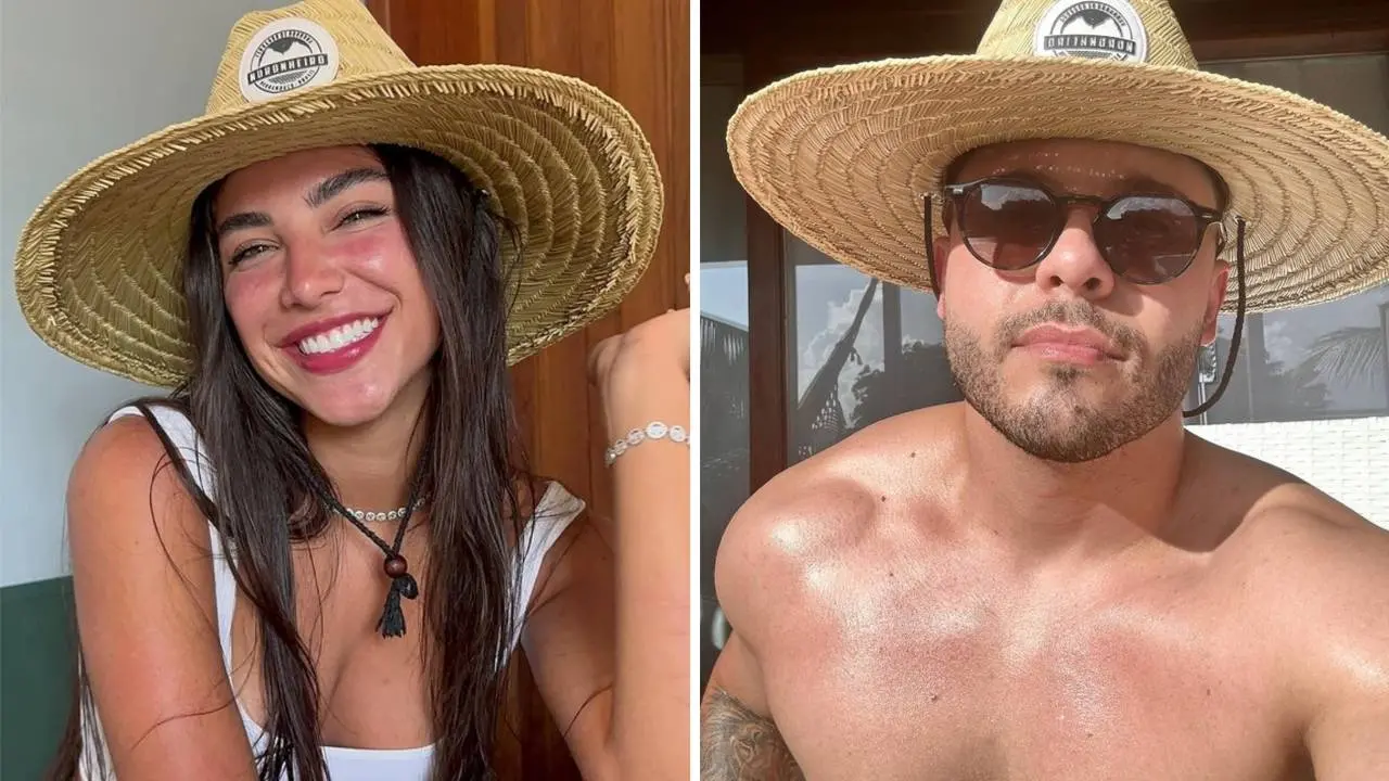 Gabriela Versiani e Murilo Huff
