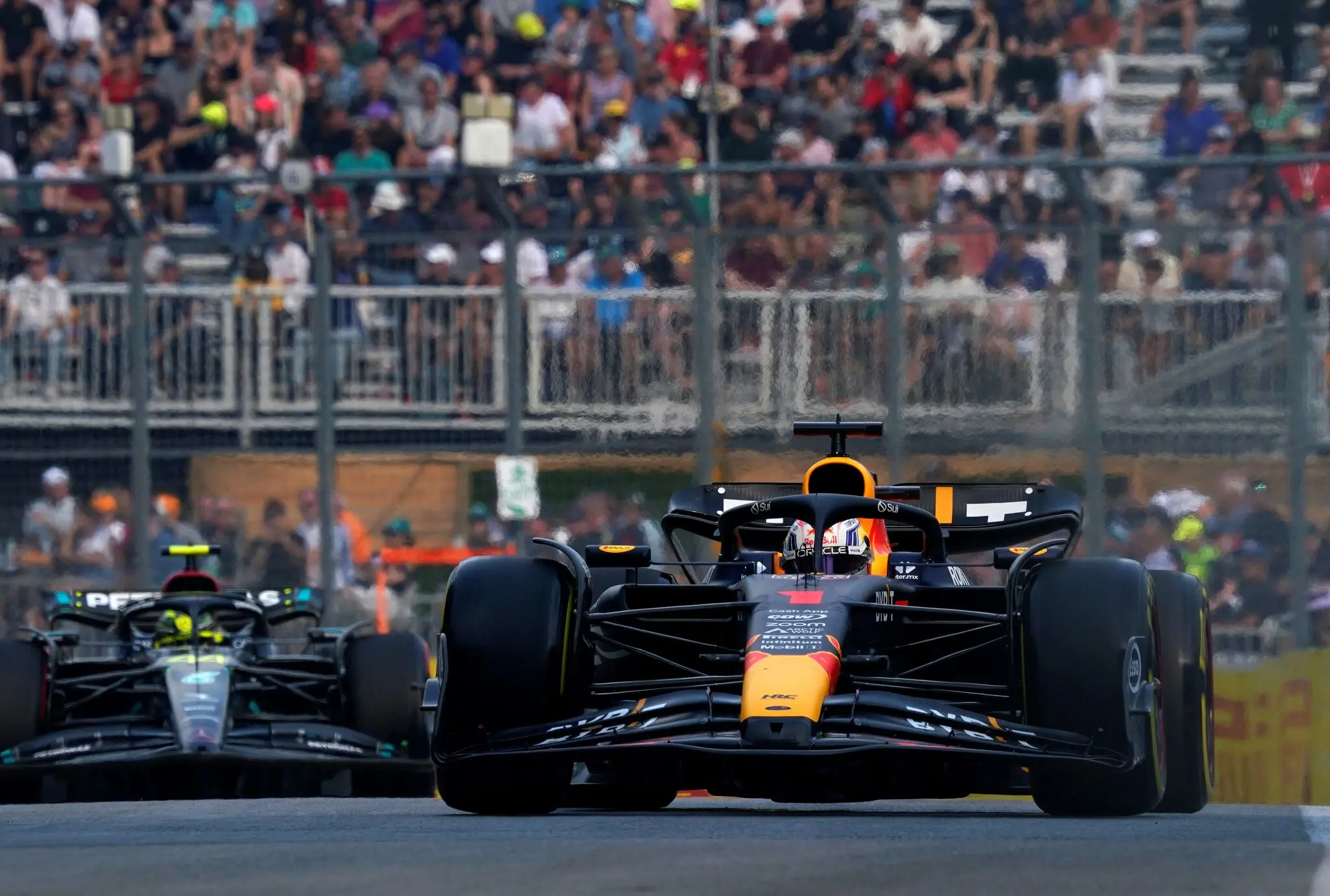 Treino da Fórmula 1 no Canadá