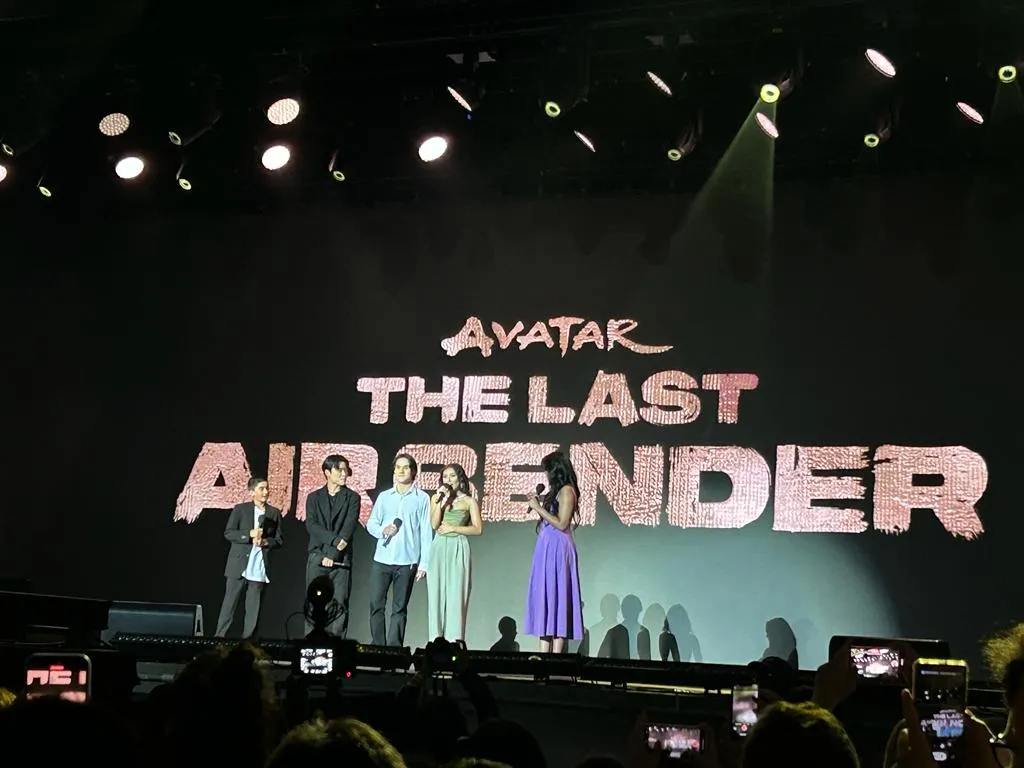 Elenco da nova série de Avatar, que estreia em 2024, deixou fãs em polvorosa no grande show de sábado