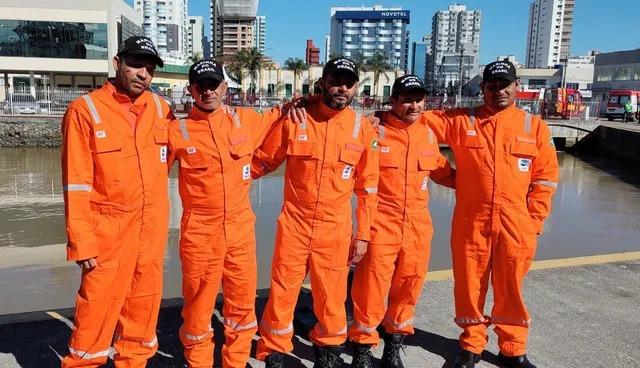 Resgatados no sábado (17) foram Domingos Pereira do Rosário, Zoel Teixeira Barros, Djalma dos Santos Silva, Mário Gomes Soares e Luiz Carlos Messias da Silva