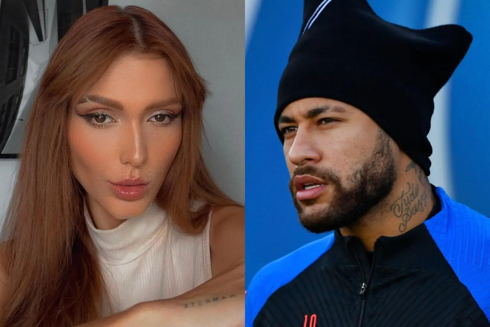 Fernanda revelou conversas com Neymar para colunista
