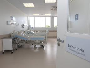 Novos leitos do Hospital Universitário Walter Cantídio (HUWC), inaugurados em 19 de junho de 2023