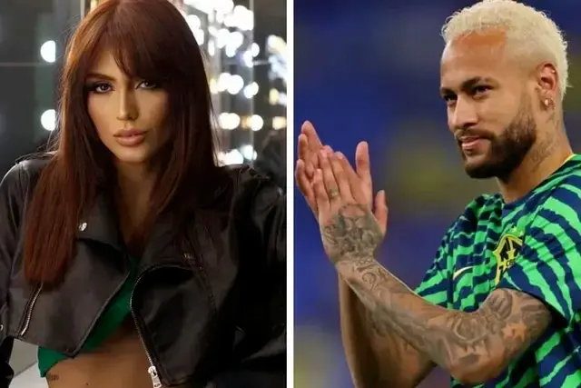 Neymar e suposta amante, Fernanda Campos