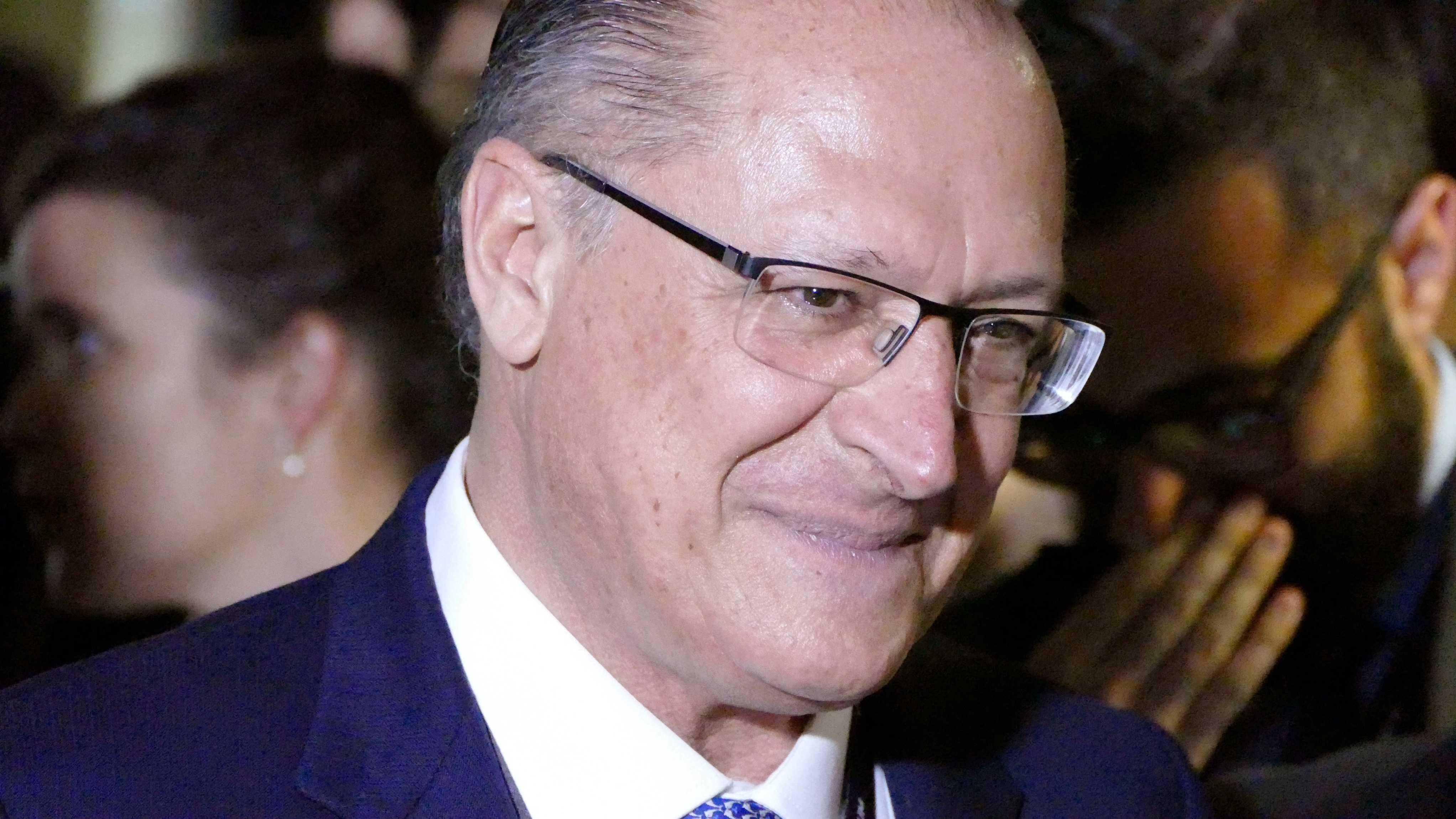Vice-presidente da República Geraldo Alckmin