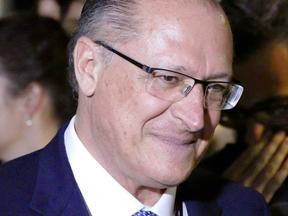 Vice-presidente da República Geraldo Alckmin