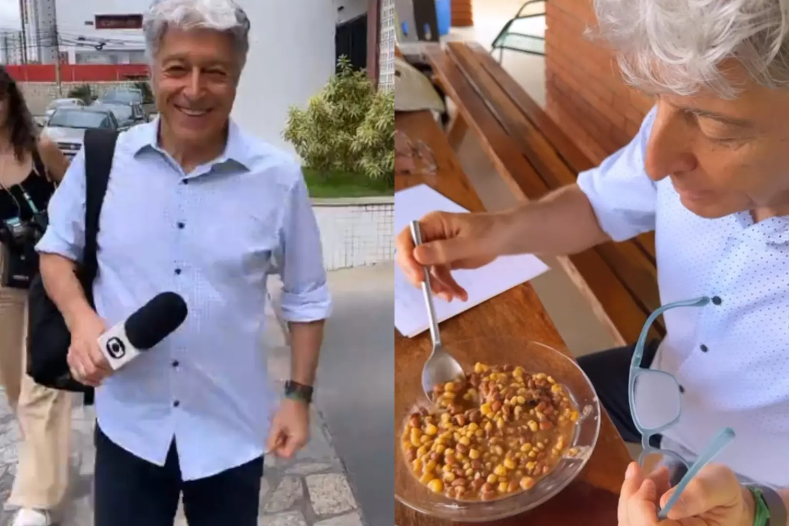 Jornalista diz que prato nordestino lembrou infância