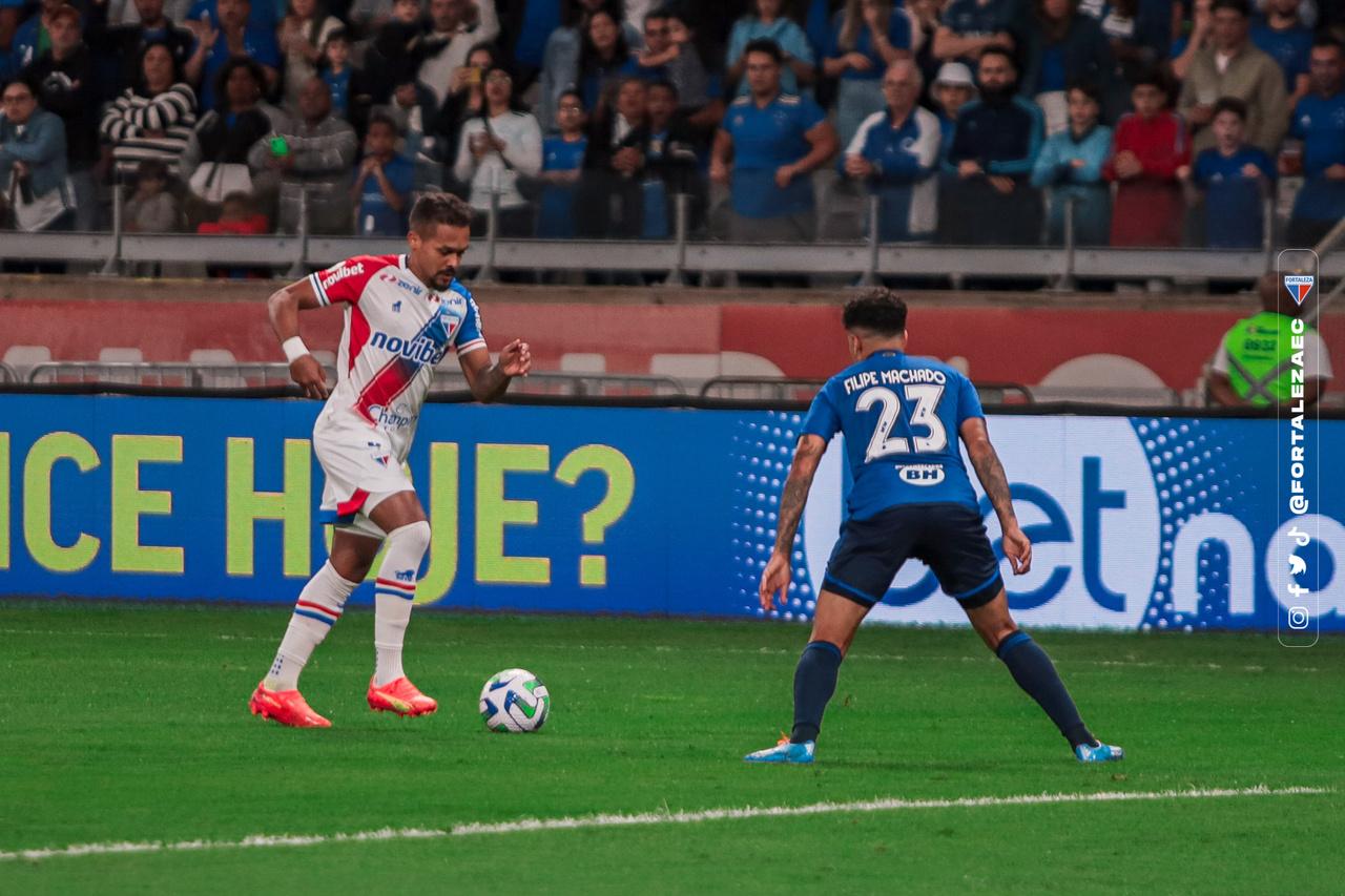 Qual canal vai passar o jogo do CRUZEIRO X FORTALEZA hoje (21/06