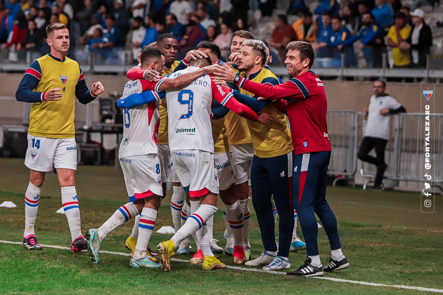 Com gol validado pelo VAR, Fortaleza perde para o Cruzeiro e chega ao 7º  jogo sem vencer na Série A - Jogada - Diário do Nordeste