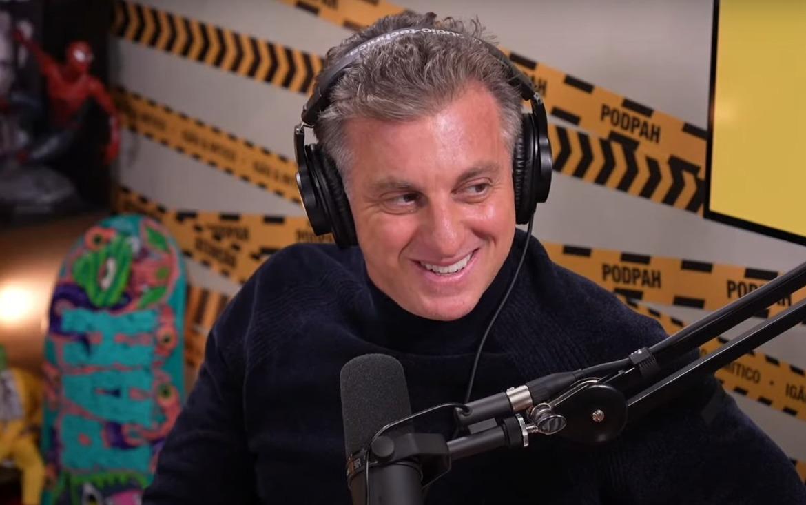 Luciano Huck em podcast