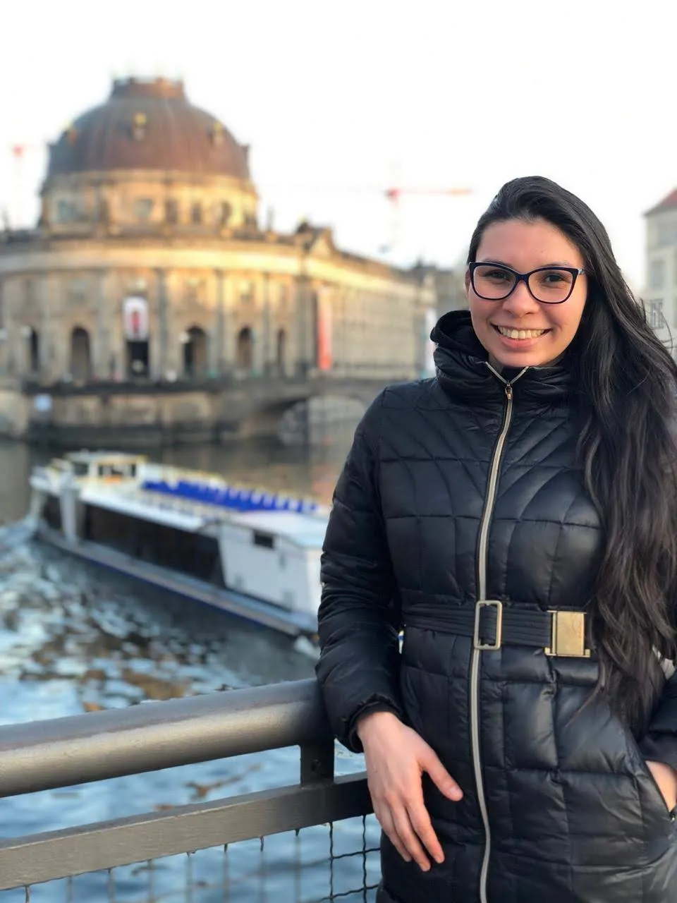 Daiane mora na Alemanha e trabalha na área de sustentabilidade