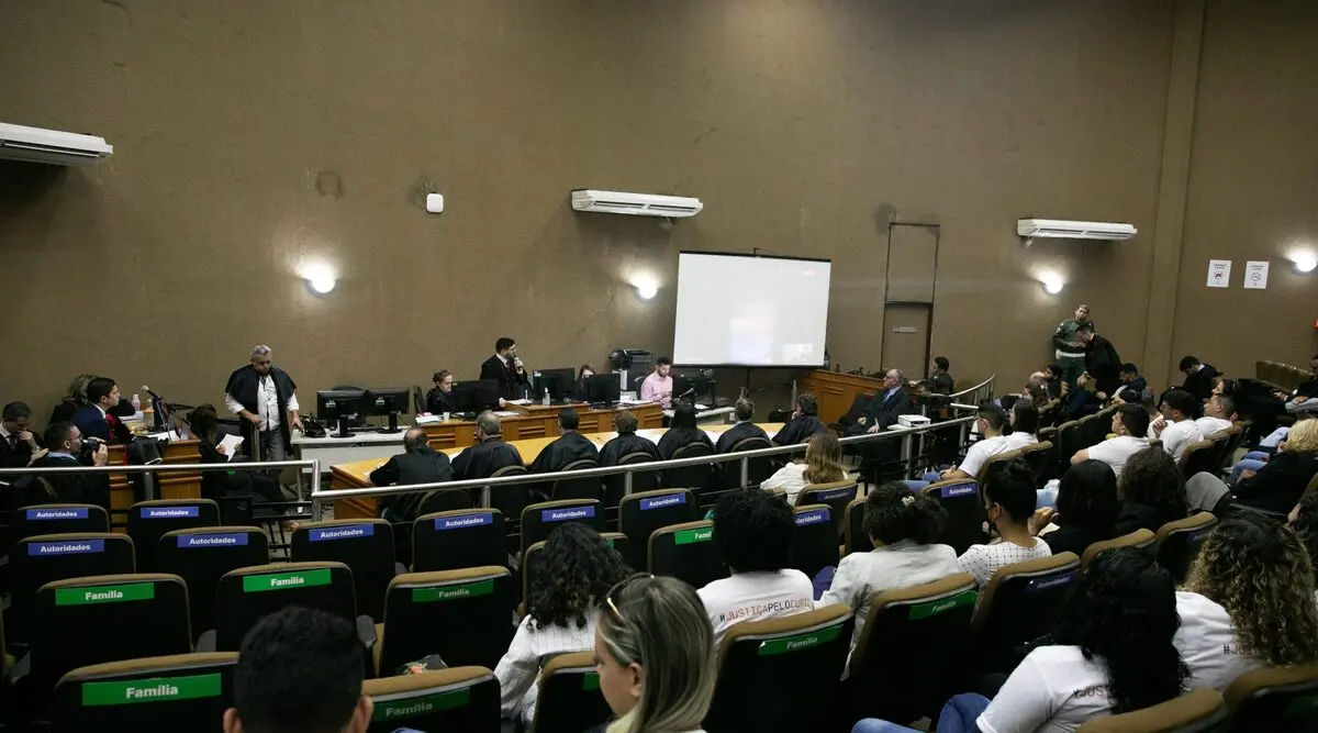 Sala do Júri do Curió