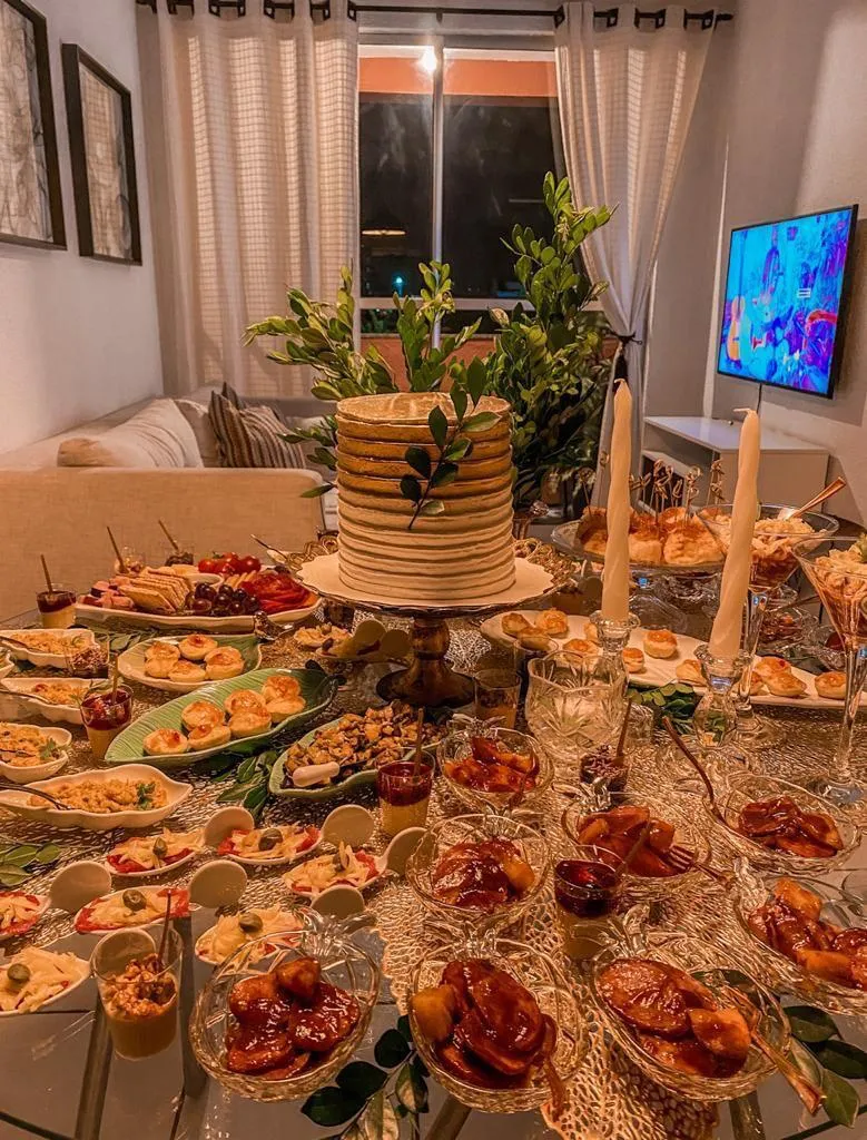 Chef Karina Ximenes faz menus personalizados para pequenos eventos