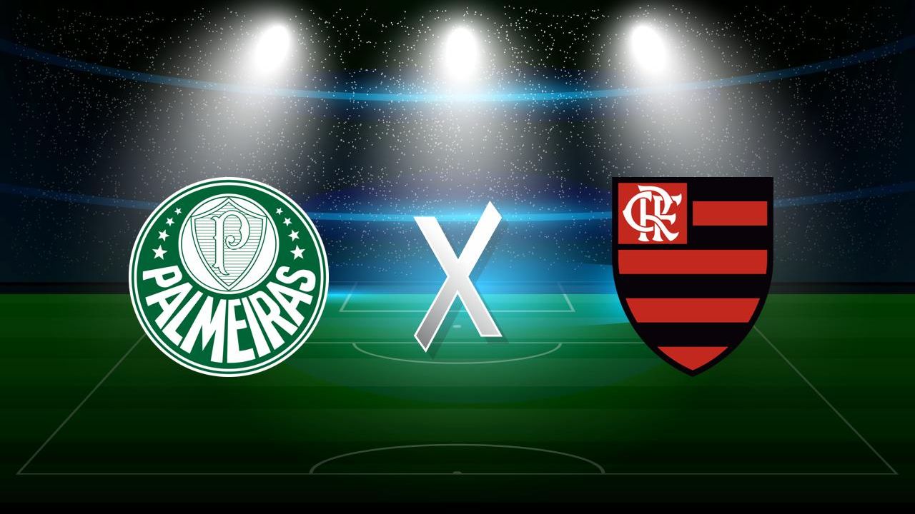 Flamengo x Palmeiras: saiba onde assistir e prováveis escalações