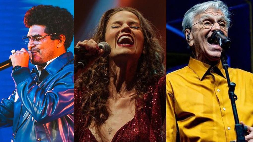 Criolo, Ana Cañas e Caetano Veloso cantam no aniversário de Sobral