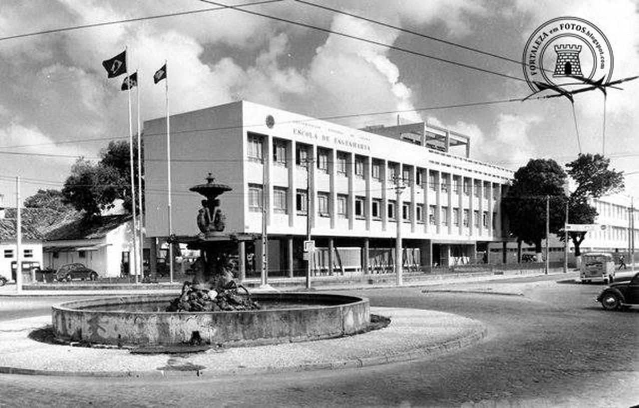 Avenida 13 de maio no século passado