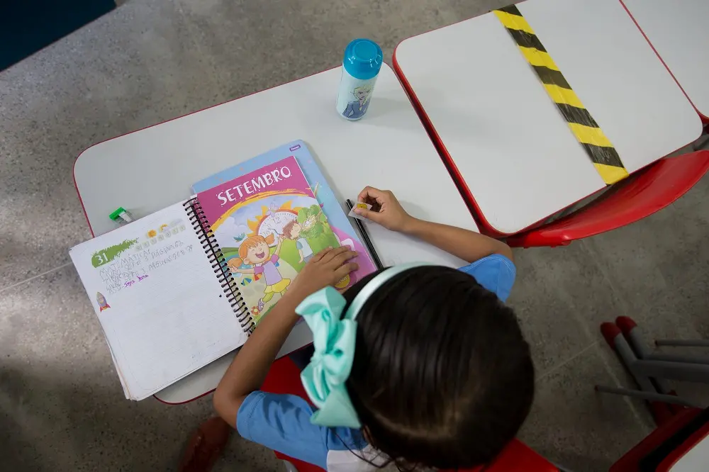 escola pública educação infantil