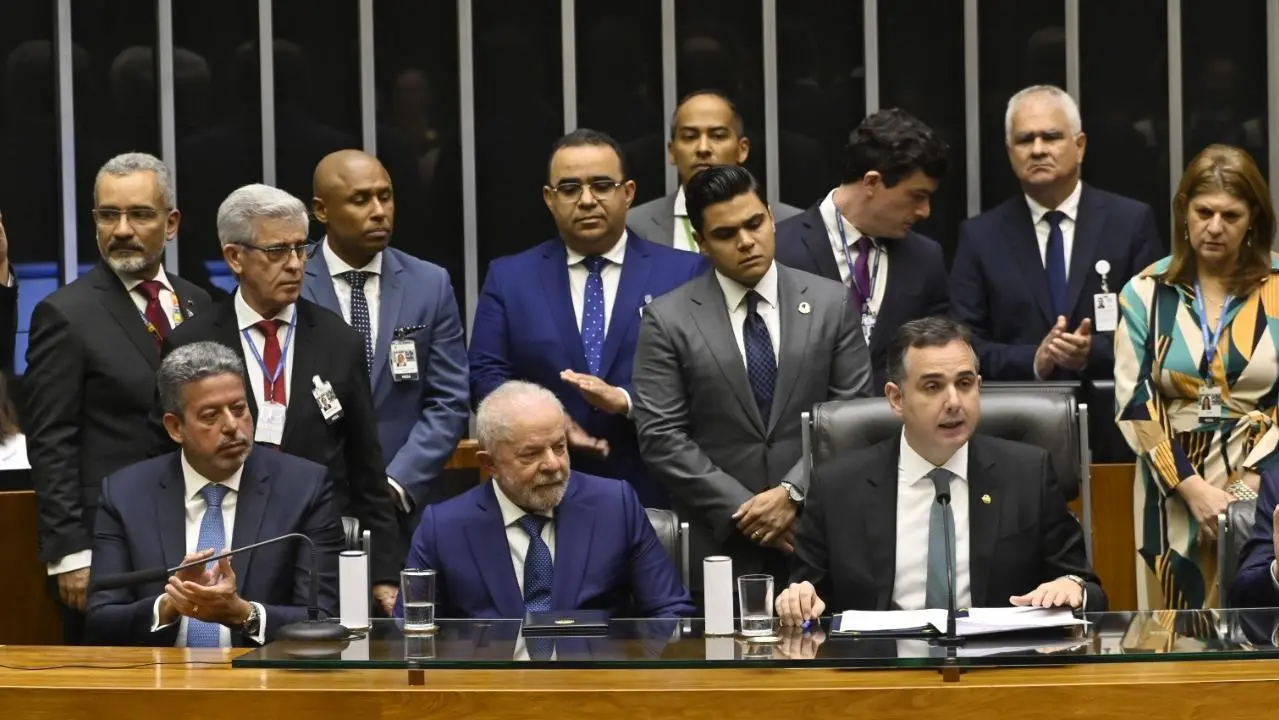 Lula, Arthur Lira e Pacheco