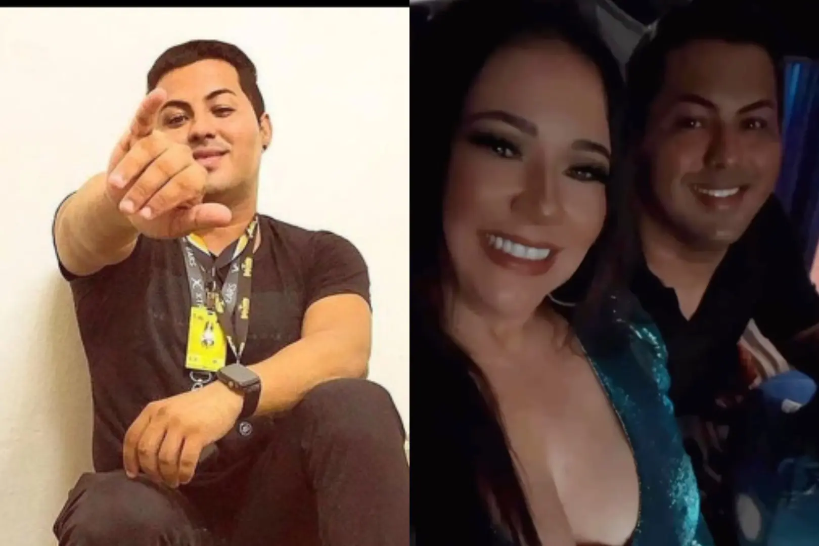 Rafinha tinha uma grande amizade com a cantora Lana Gama