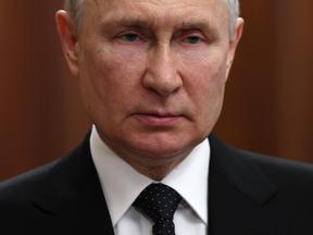 Vladimir Putin na Rússia
