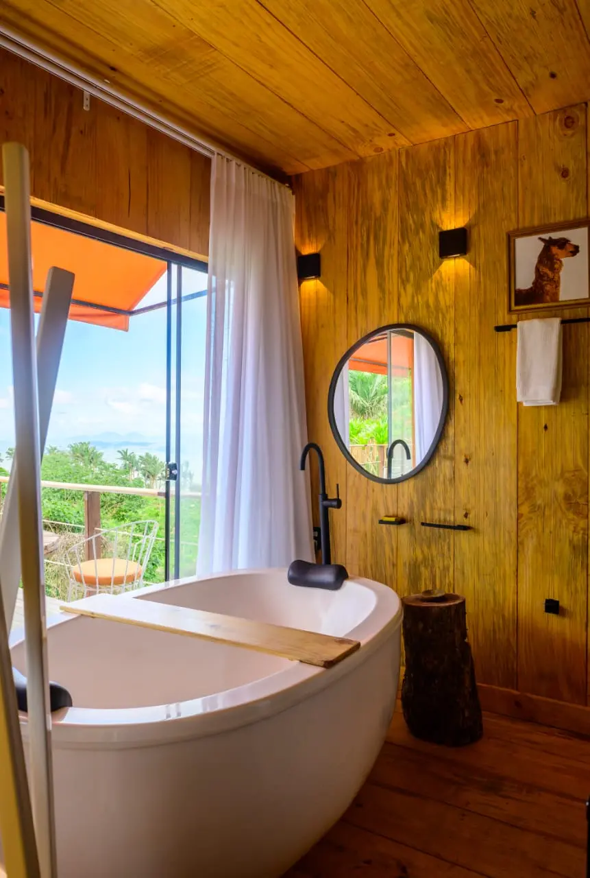 Acampamento de luxo em Quixadá