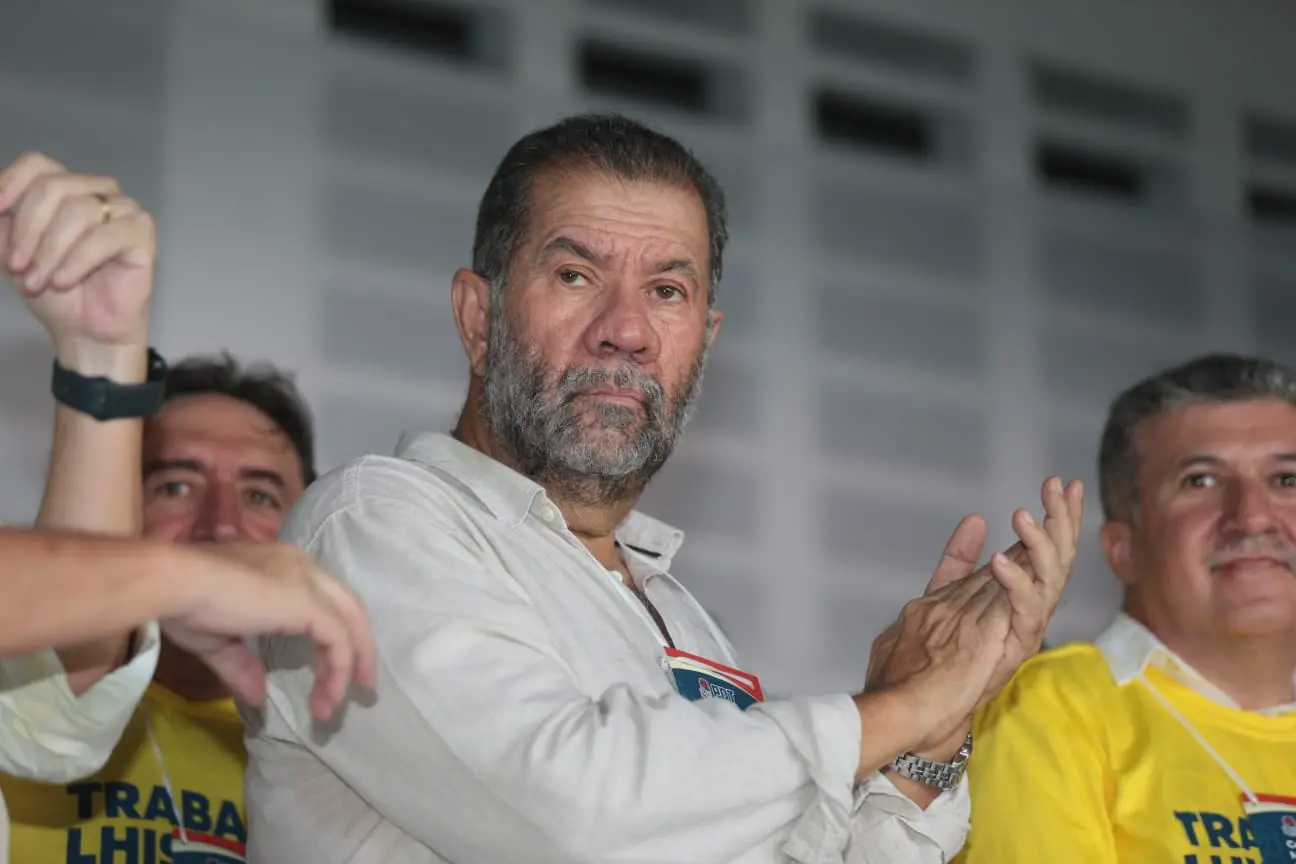 Carlos Lupi, André Figueiredo, Camilo Santana, Cid Gomes, PDT, Ceará, Elmano de Freitas