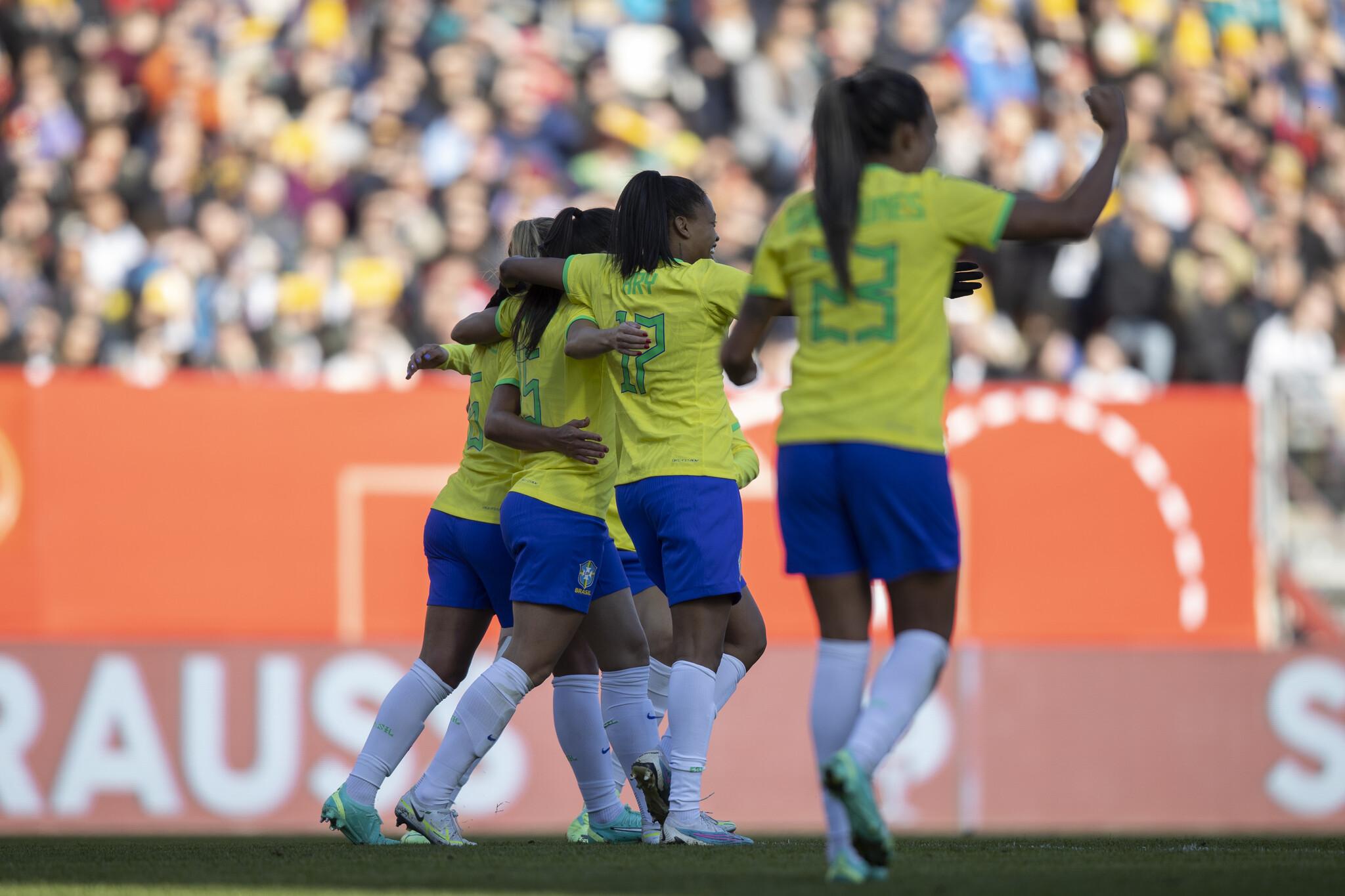 GazetaWeb - Confira a convocação da Seleção feminina para os amistosos de  outubro