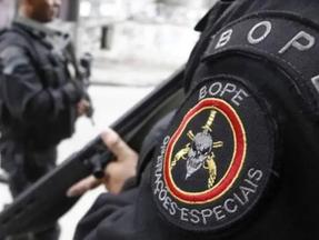 Chefe de uma facção no Ceará é o principal alvo de uma operação do Batalhão de Operações Policiais Especiais (Bope), da Polícia Militar do Rio de Janeiro