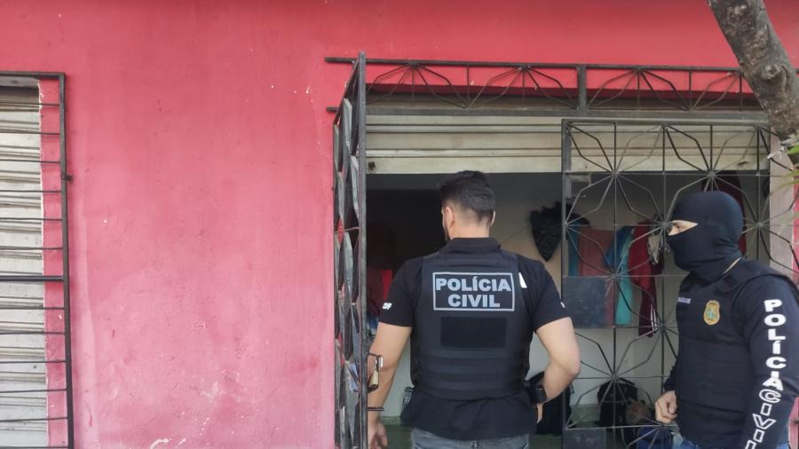 Mandados de busca e apreensão foram cumpridos em Fortaleza e no Distrito Federal