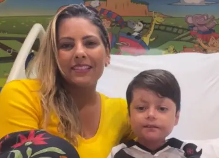 Guilherme Moura, de 8 anos