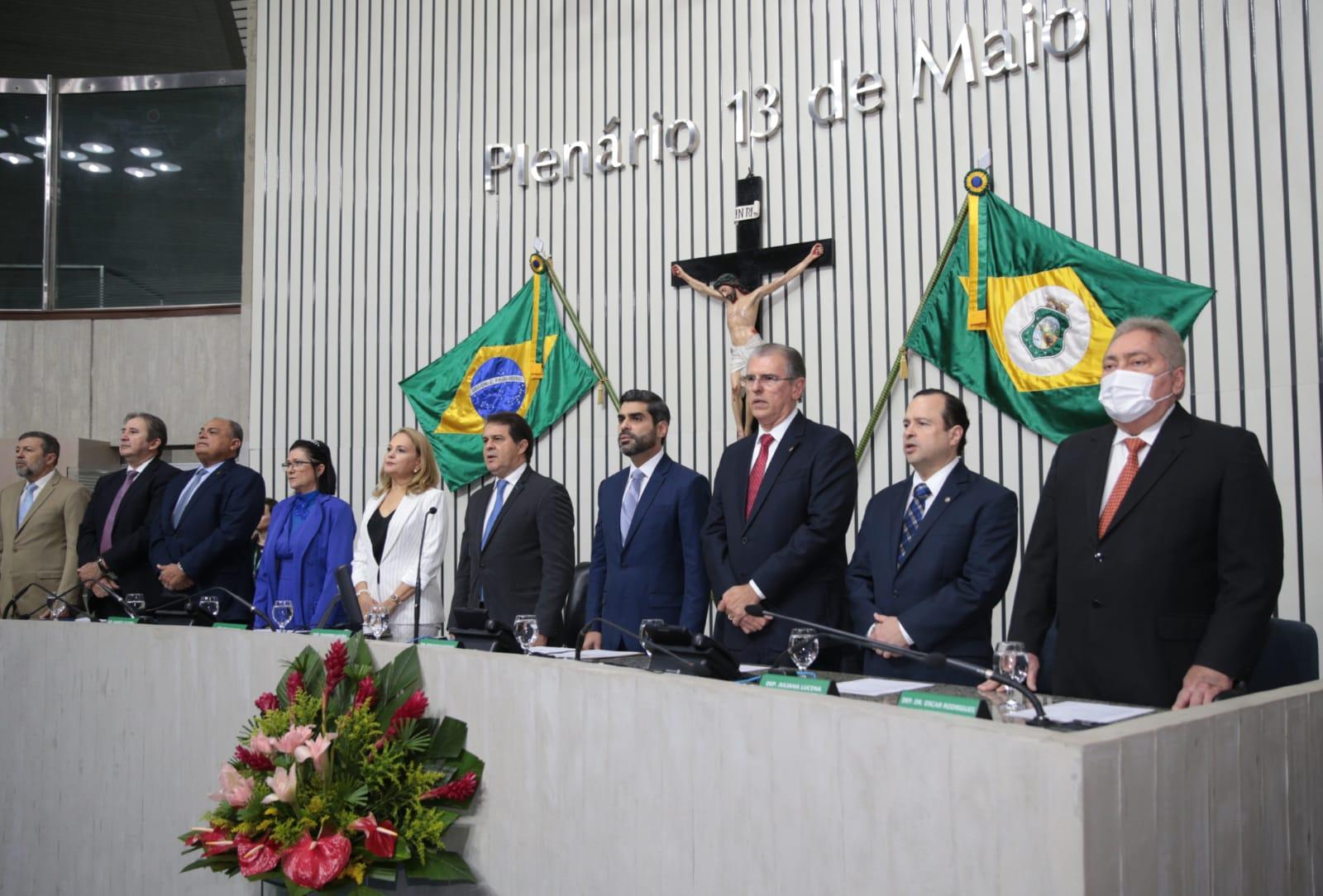 Plenário da Assembleia Legislativa do Ceará