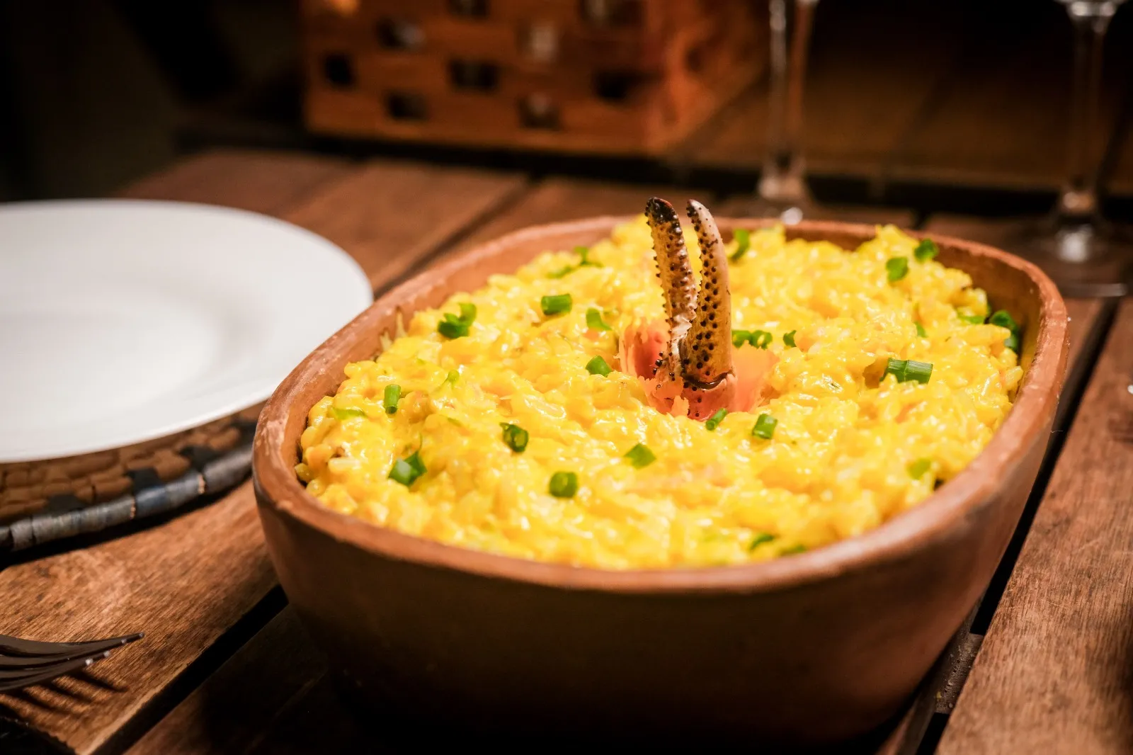 Arroz de caranguejo