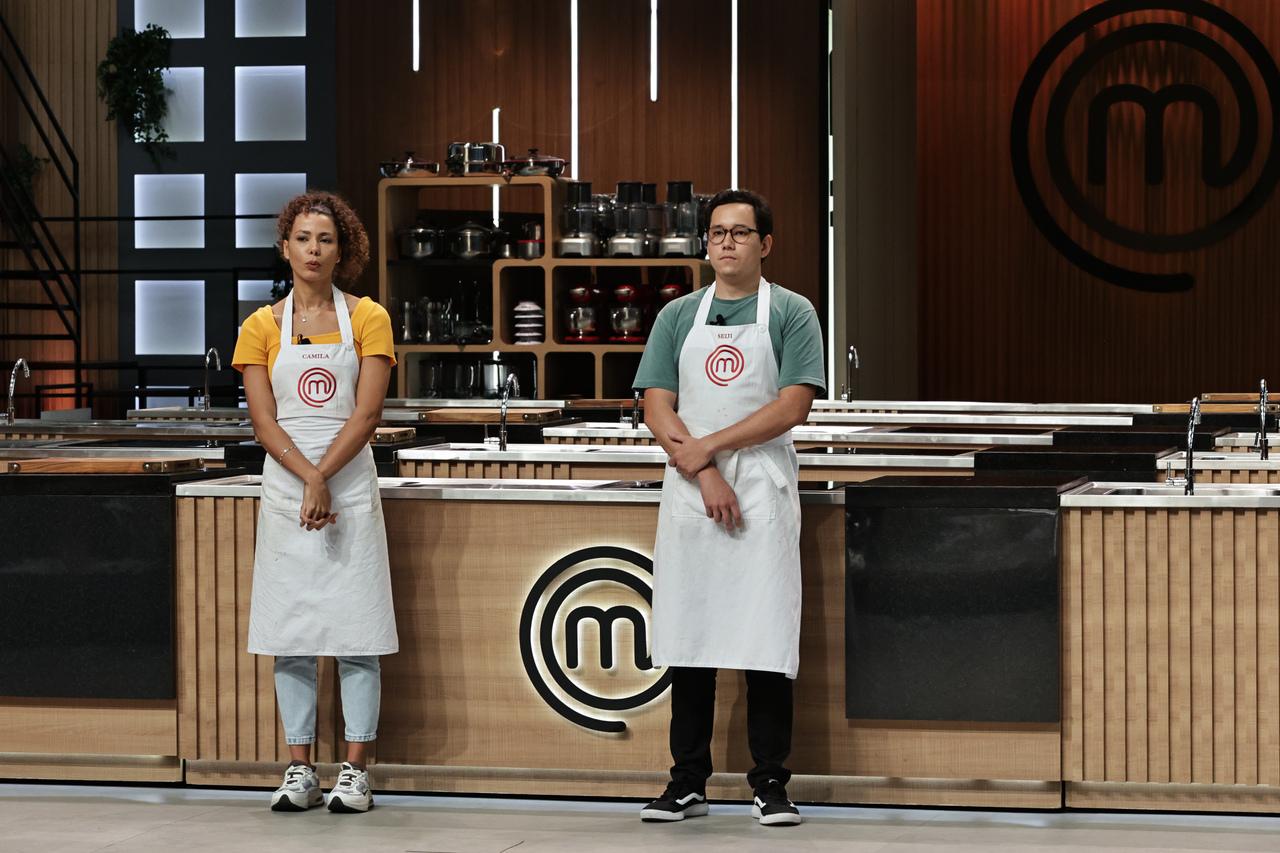 Camila e Seiji ficam entre os piores desempenho do episódio de 27 de junho de 2023 no MasterChef