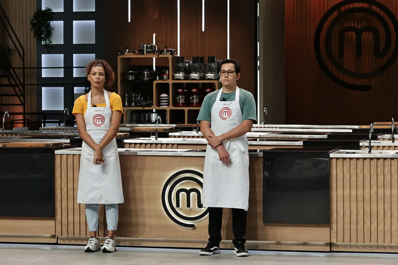 Camila e Seiji ficam entre os piores desempenho do episódio de 27 de junho de 2023 no MasterChef